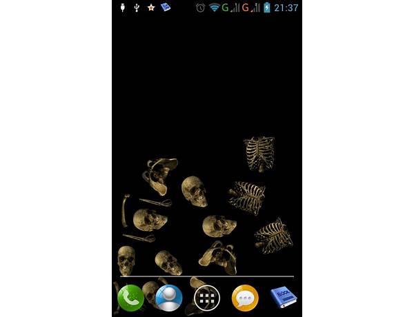 skeleton for Android - Download the APK from Habererciyes